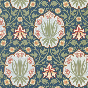 Iris & Rose - Indigo/Thyme