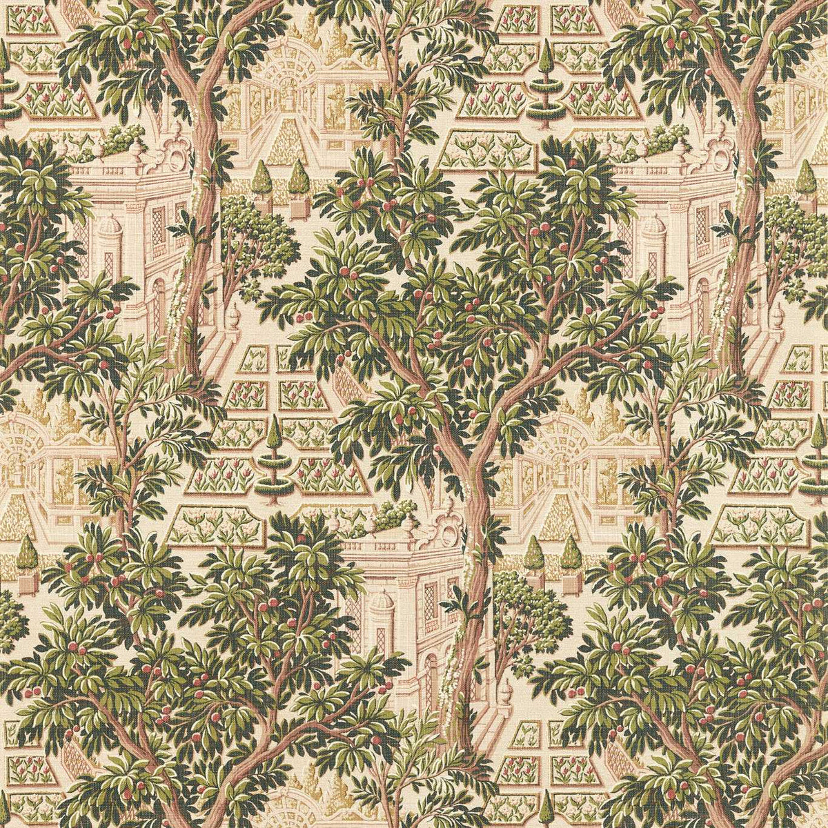 Italian Gardens - Tuscan Pink