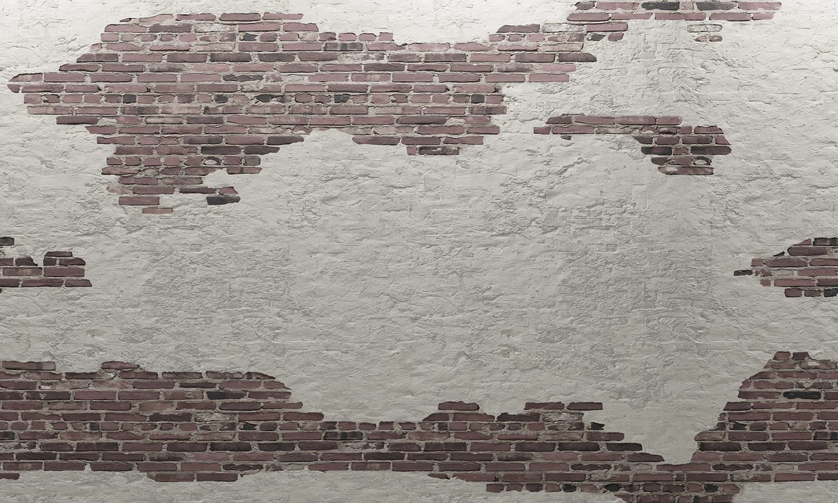 Ivory Bricks - Plaster
