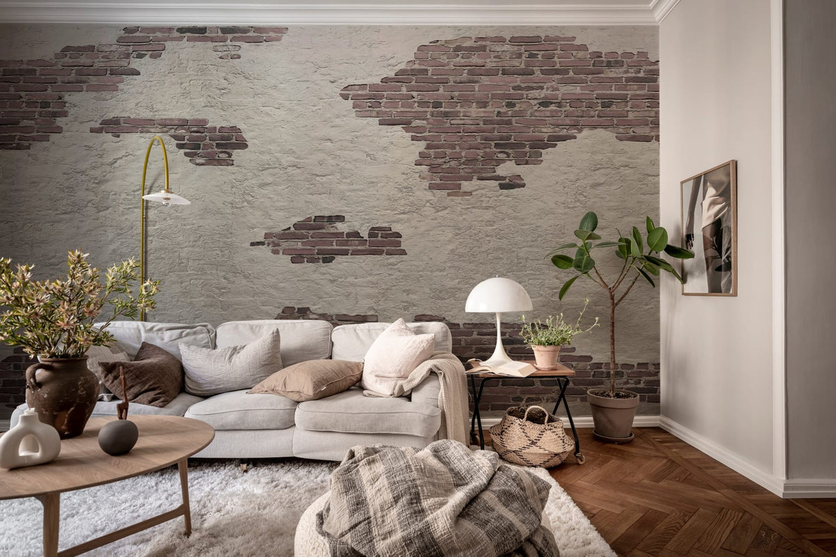 Ivory Bricks - Plaster