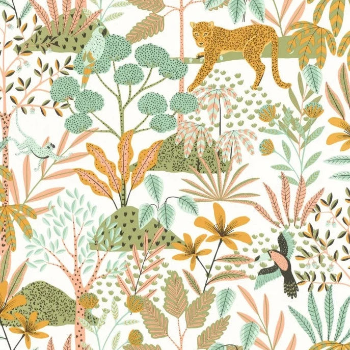 Jane - White/Green