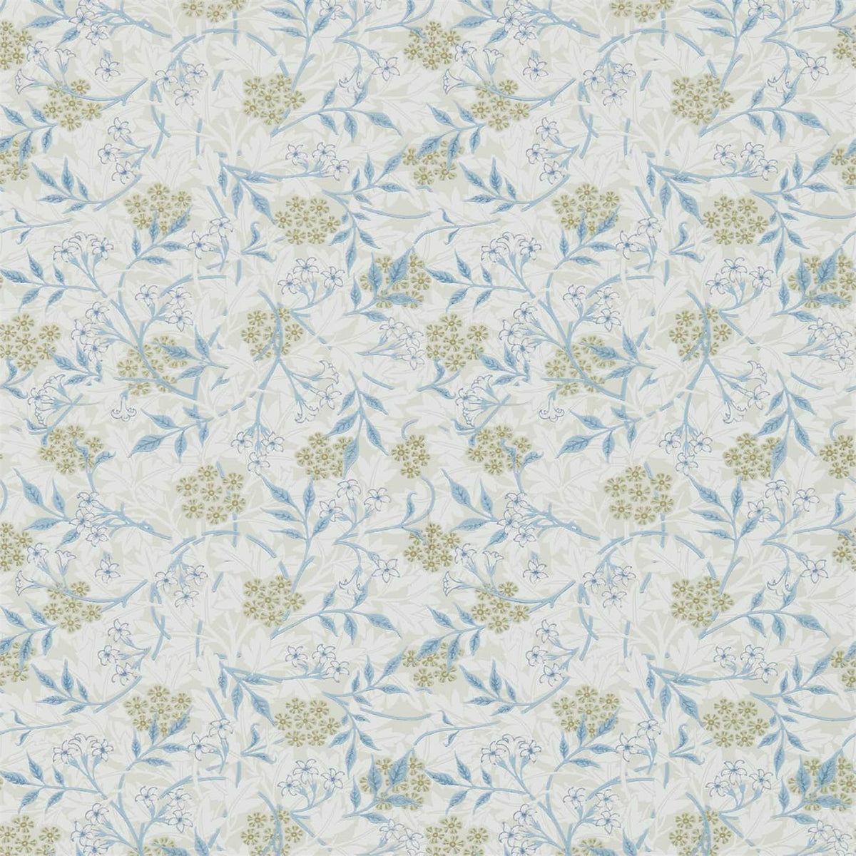 Jasmine - Ecru/Woad