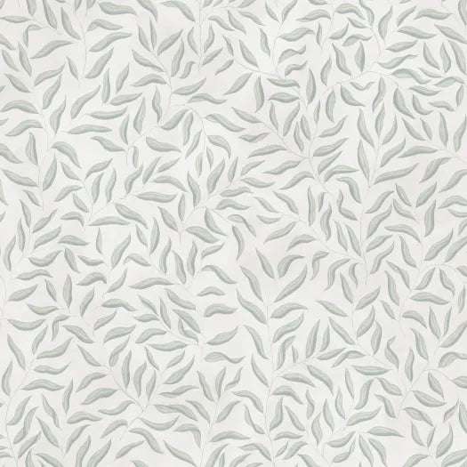 Jennie wallpaper in Spring Green colourway