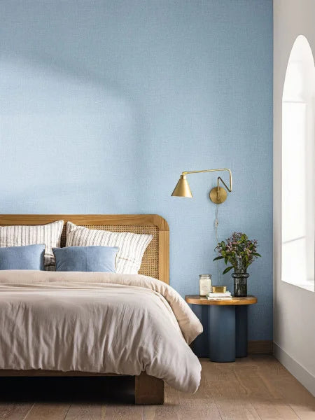 Jute - Bleu Abysse