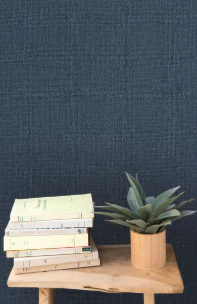 Jute - Bleu Eclipse