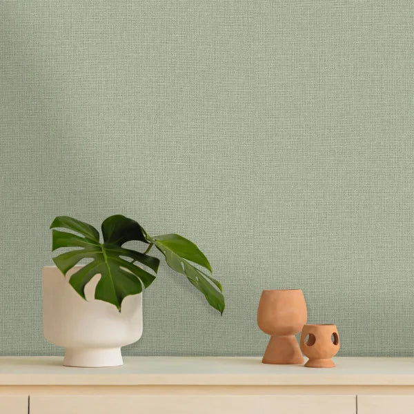 Jute - Vert Eucalyptus