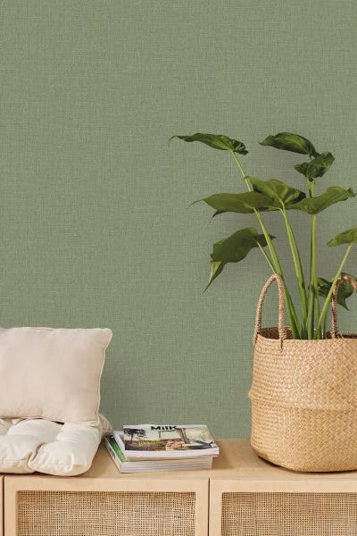 Jute - Vert Fougere