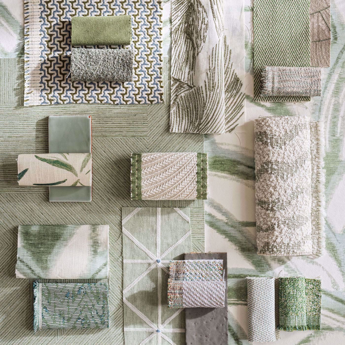 Kimono - Seaglass/Evergreen