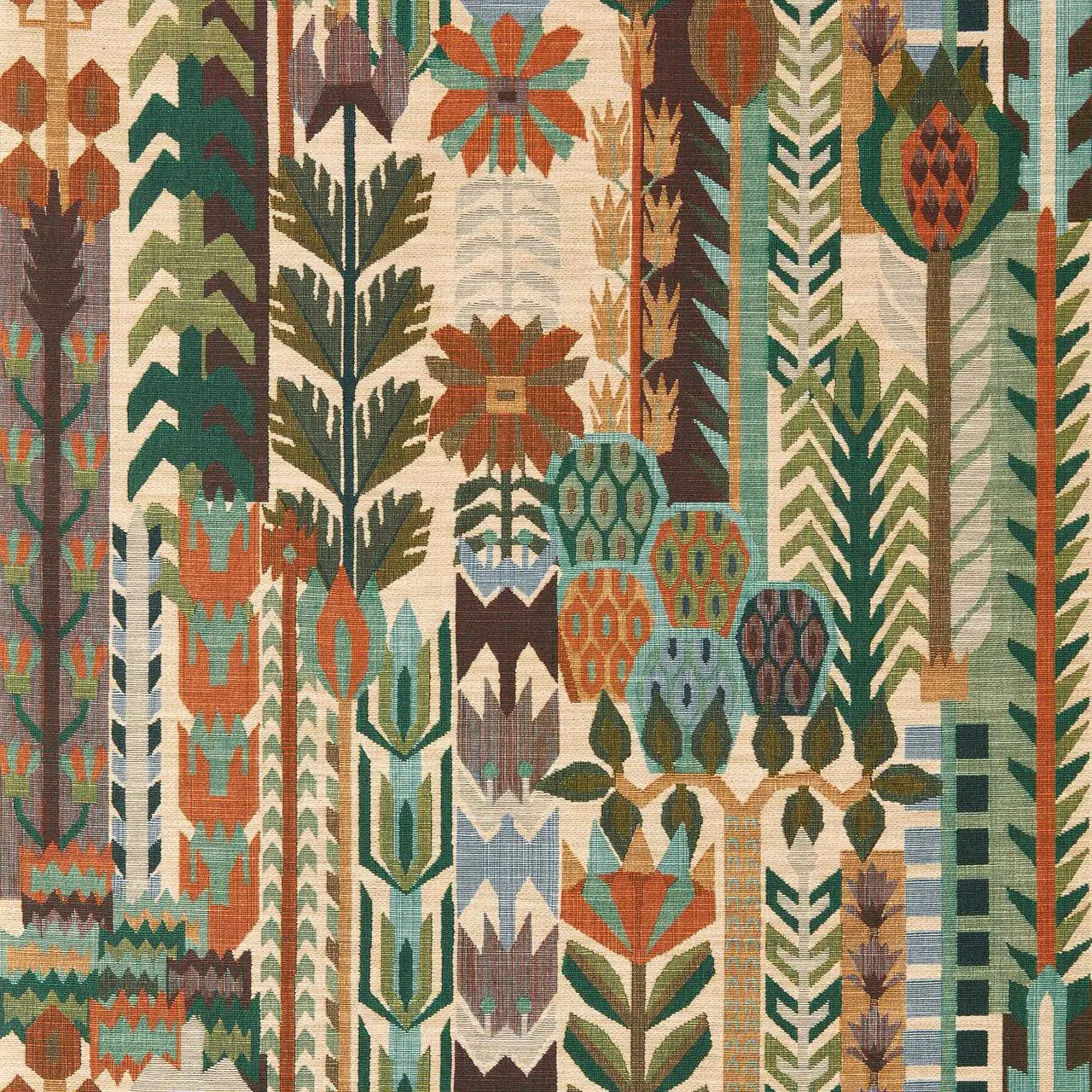 Kuparr - Evergreen/Terracotta