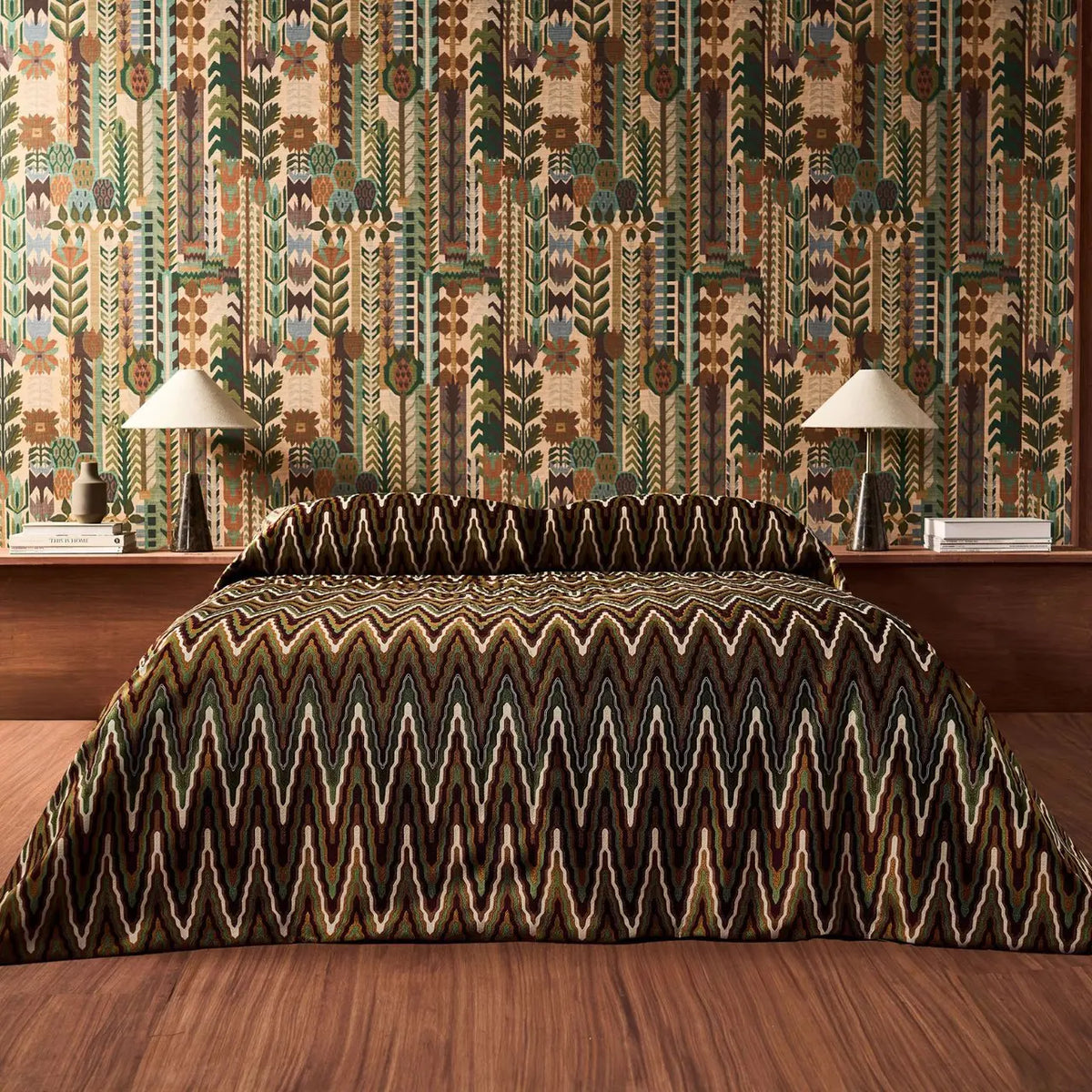 Kuparr - Evergreen/Terracotta