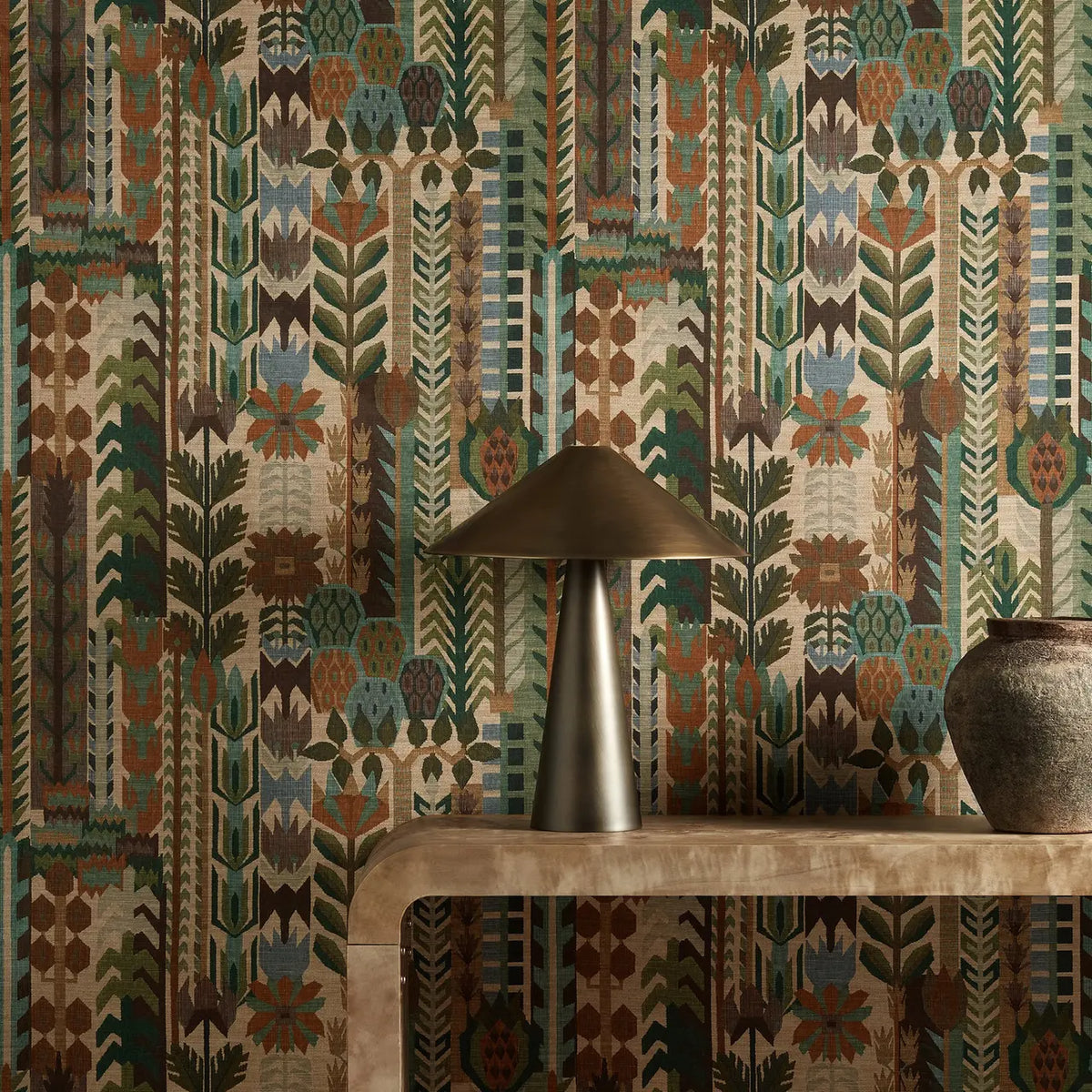 Kuparr - Evergreen/Terracotta
