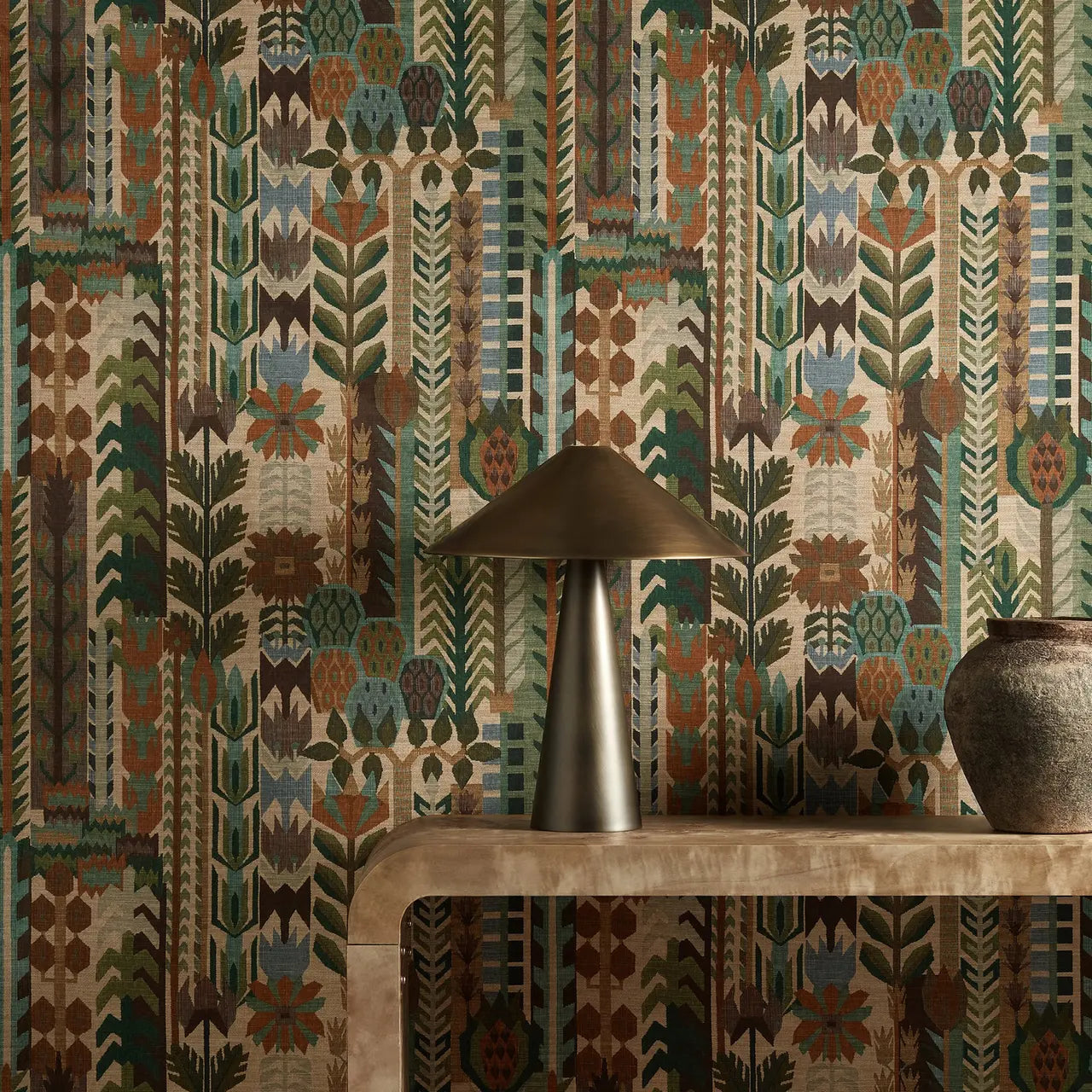 Kuparr - Evergreen/Terracotta