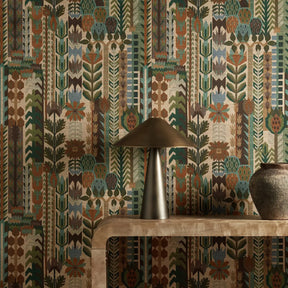 Kuparr - Evergreen/Terracotta
