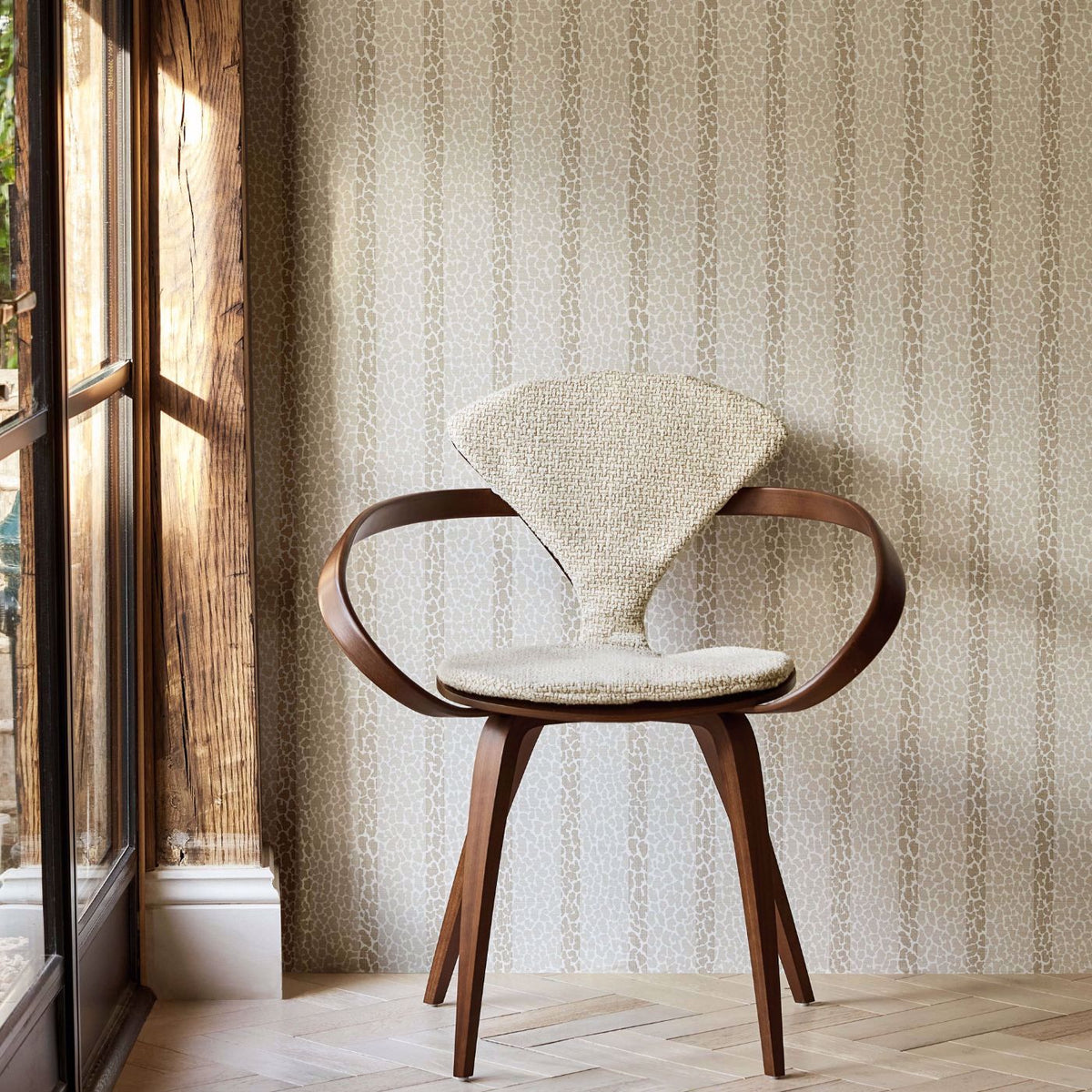 Lacuna Stripe - Linen