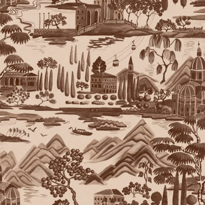 Lake Como - Brown