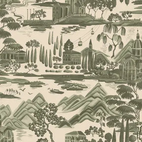 Lake Como - Forest Green