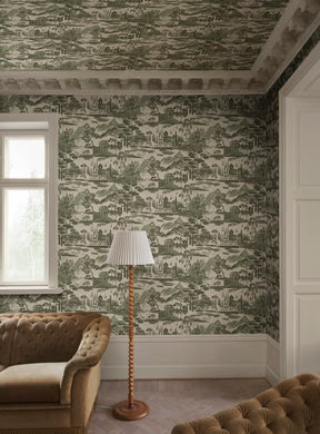 Lake Como - Forest Green