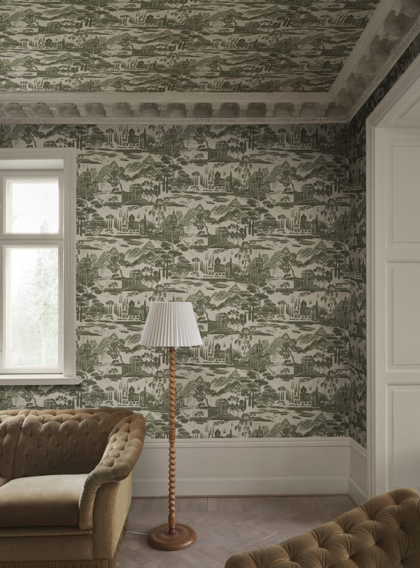 Lake Como - Forest Green