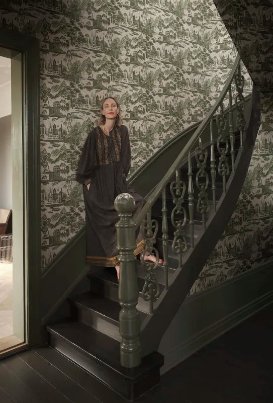 Lake Como - Forest Green