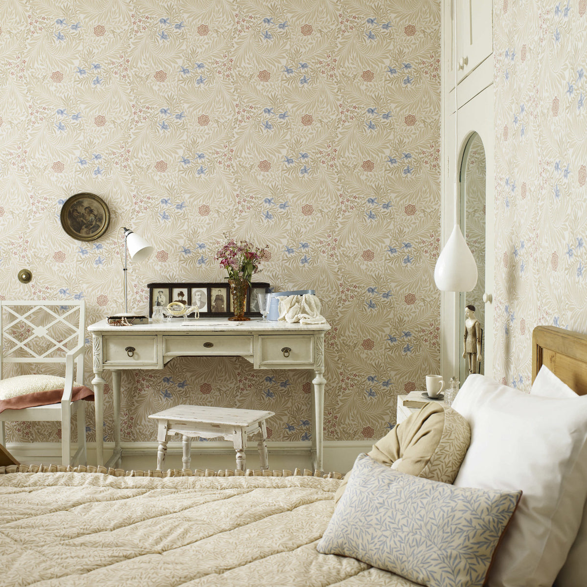 Larkspur - Manilla/Old Rose
