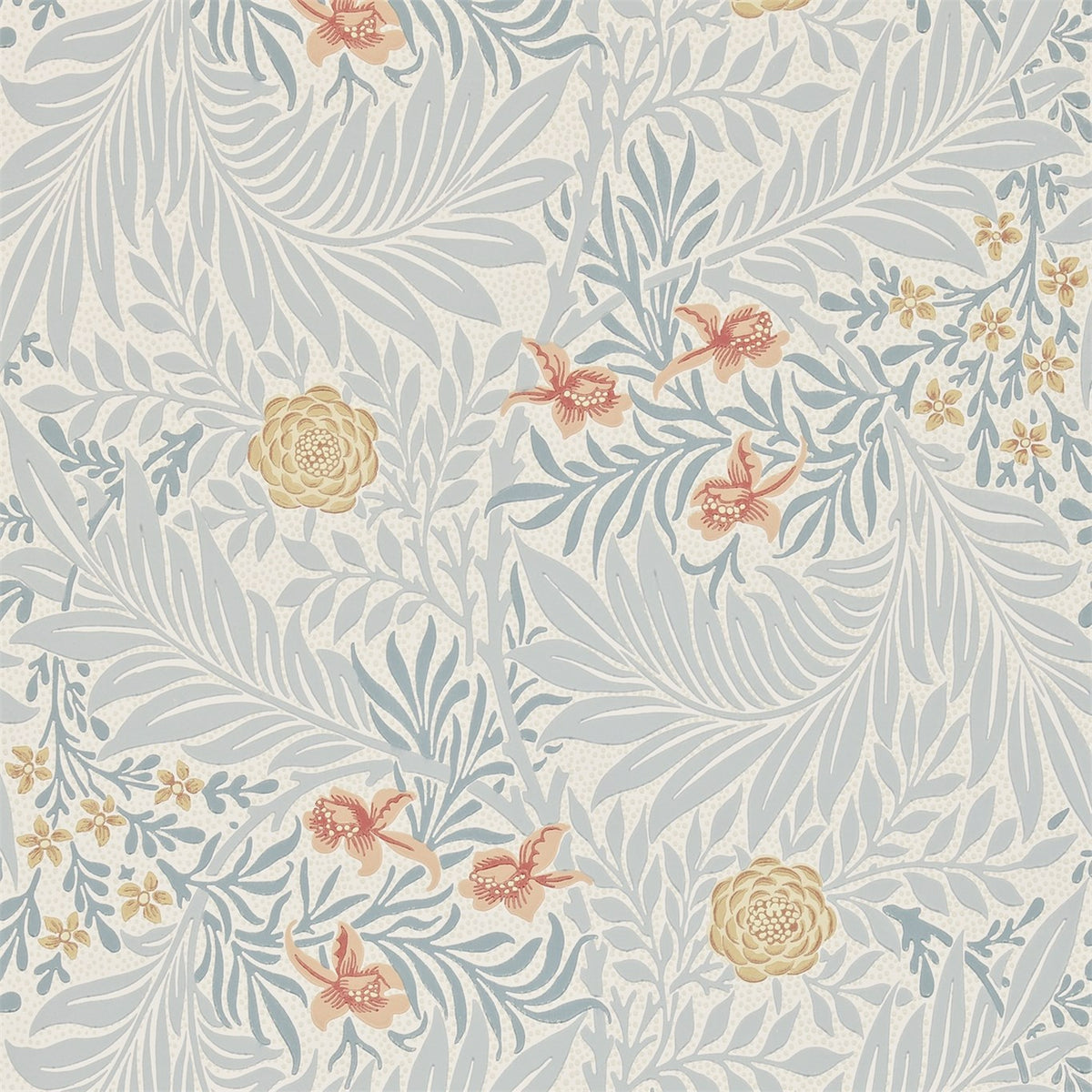 Larkspur - Slate/Russet