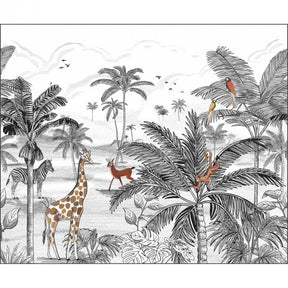 Le Monde De La Jungle (3m x 2.5m)