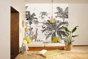 Le Monde De La Jungle (3m x 2.5m)