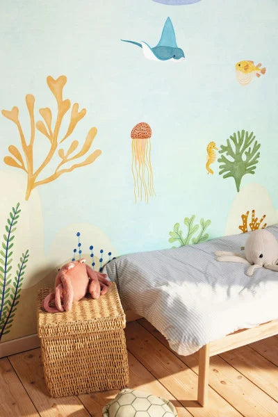Le Monde De La Mer (2.5m x 2.8m)