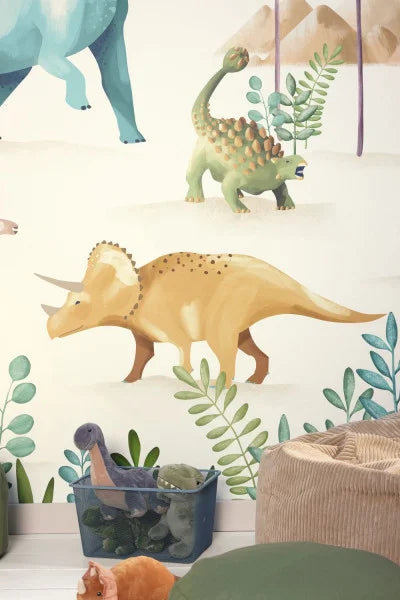 Le Monde Des Dinosaures (2.5m x 2.8m)