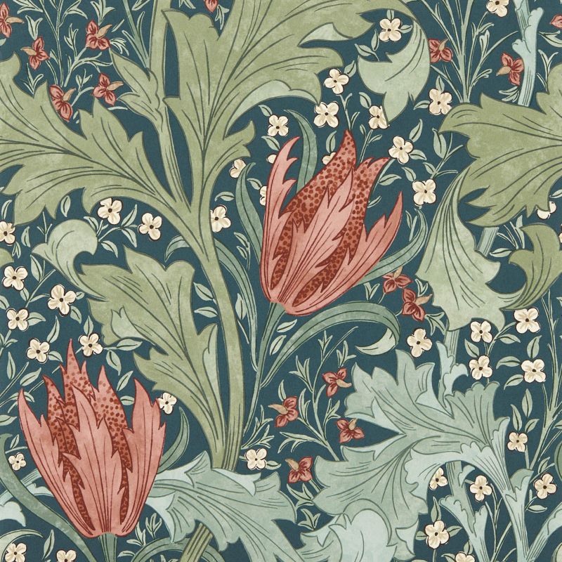 Lent Lily - Indigo/Madder