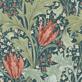 Lent Lily - Indigo/Madder