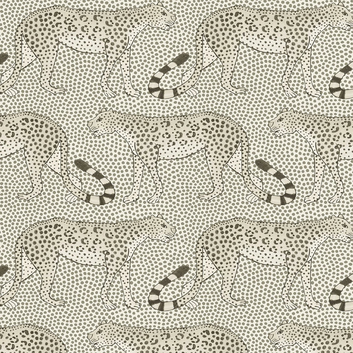 Leopard Walk - Natural