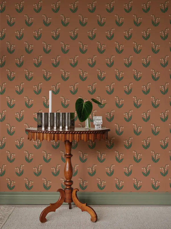 Lilly - Terracotta