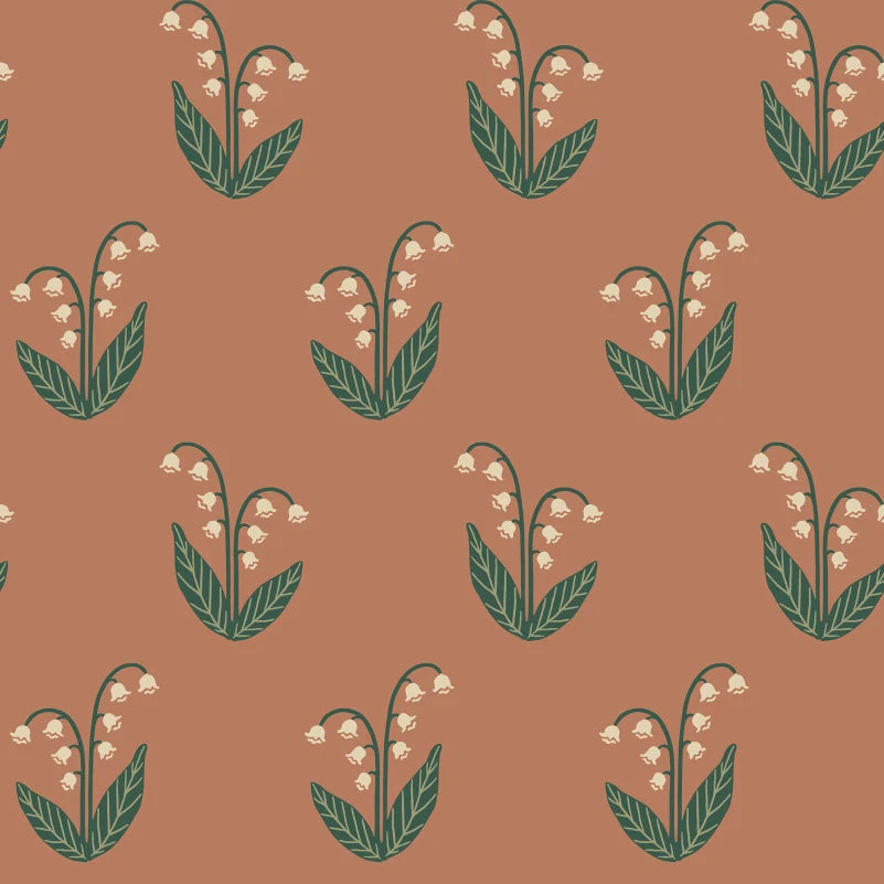 Lilly - Terracotta