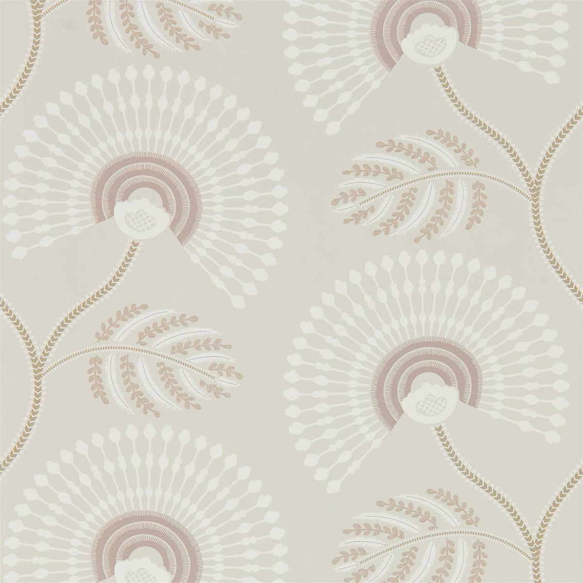 Louella  - Rose Quartz/Pearl