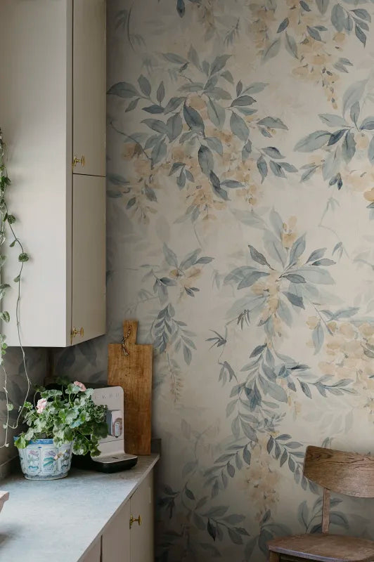 Lovisa Mural - Blue