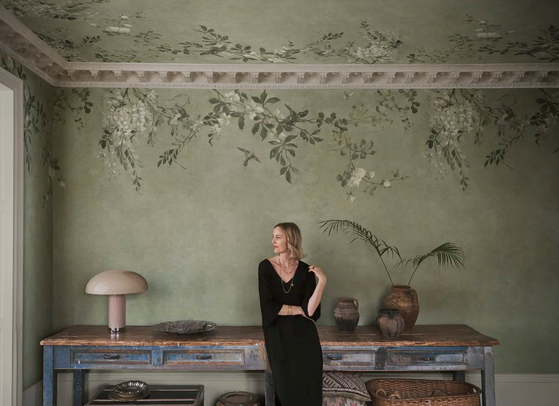 Luca Rectangle - Sage Green