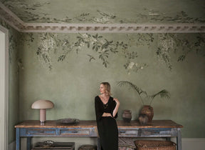 Luca Square - Sage Green