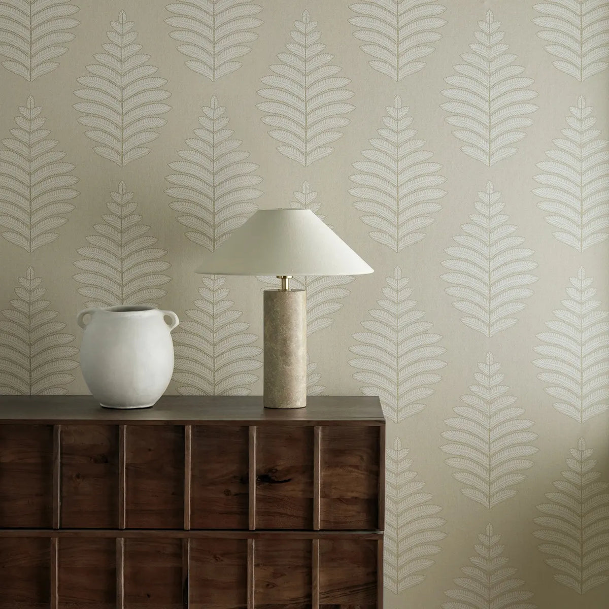 Sanderson wallpaper brand logo