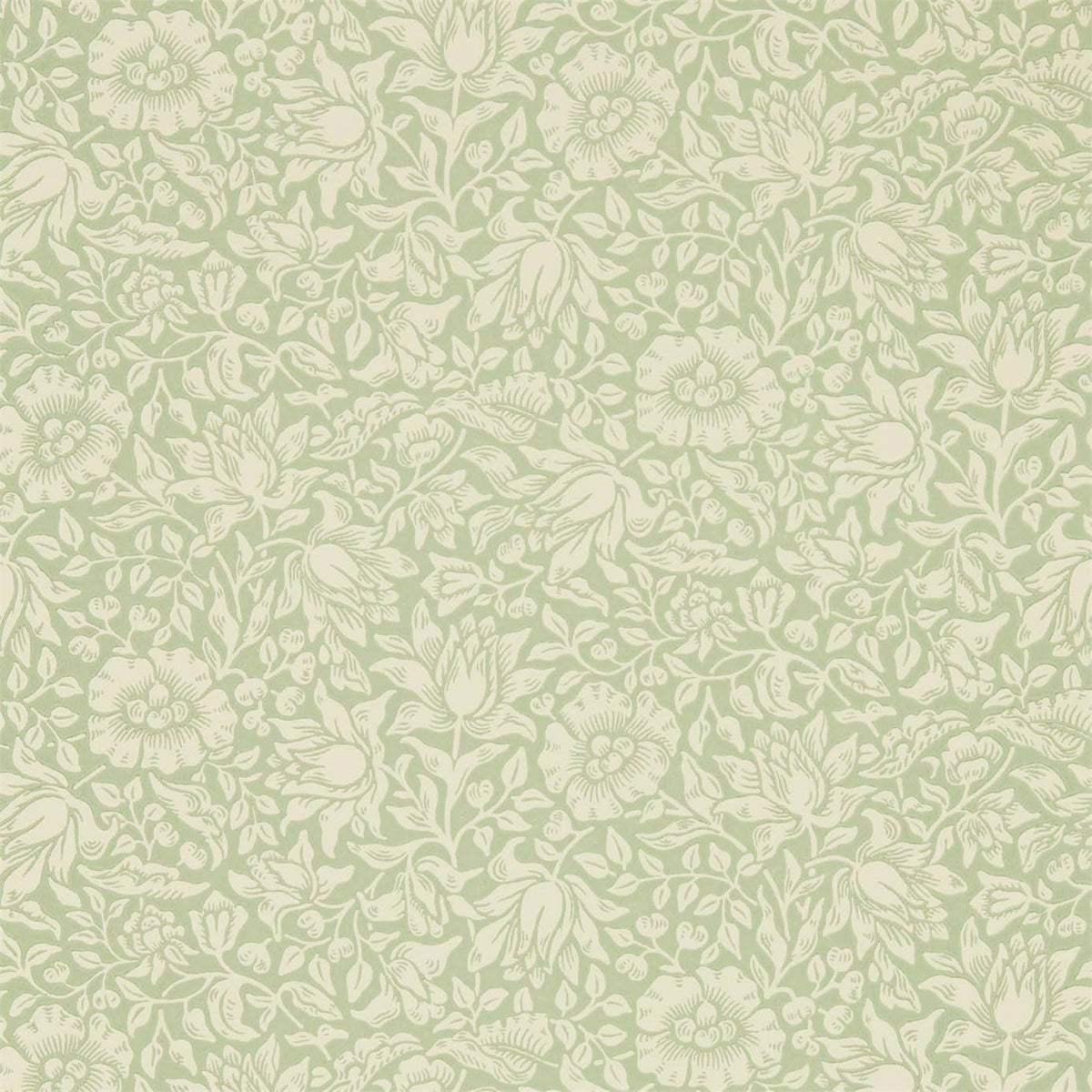 Mallow - Apple Green