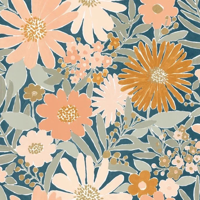 Marguerite - Midnight/Blue/Pink