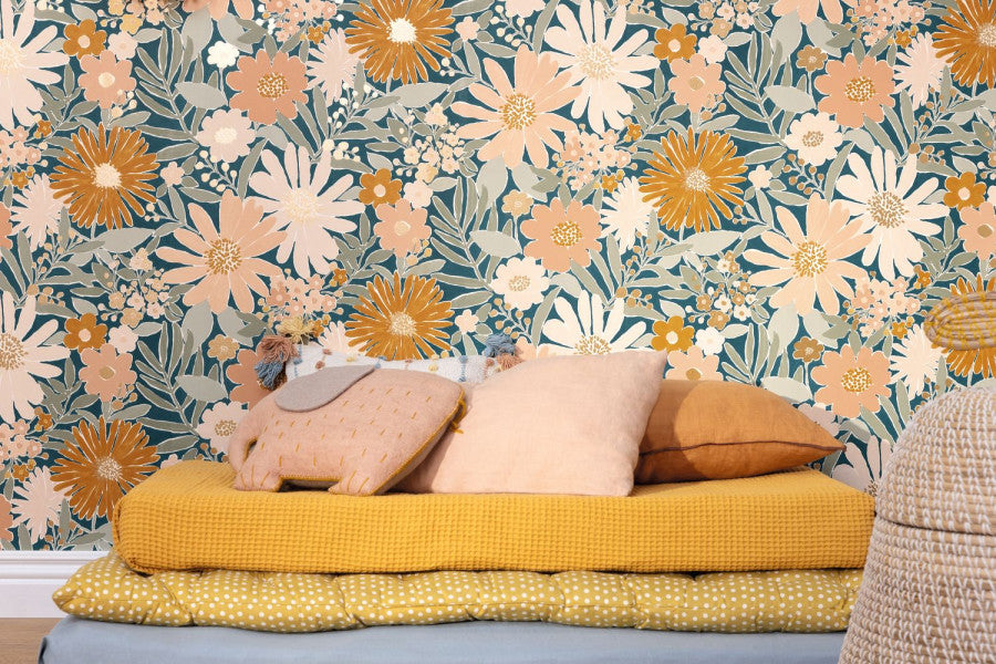 Marguerite - Midnight/Blue/Pink