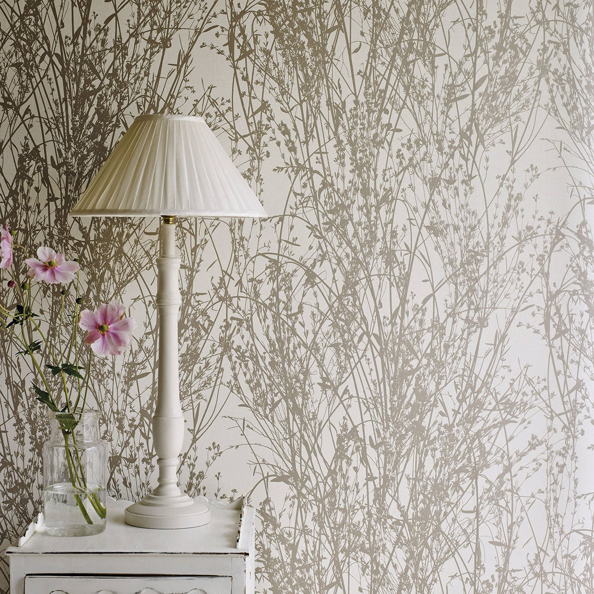 Meadow Canvas- Gilver/Linen