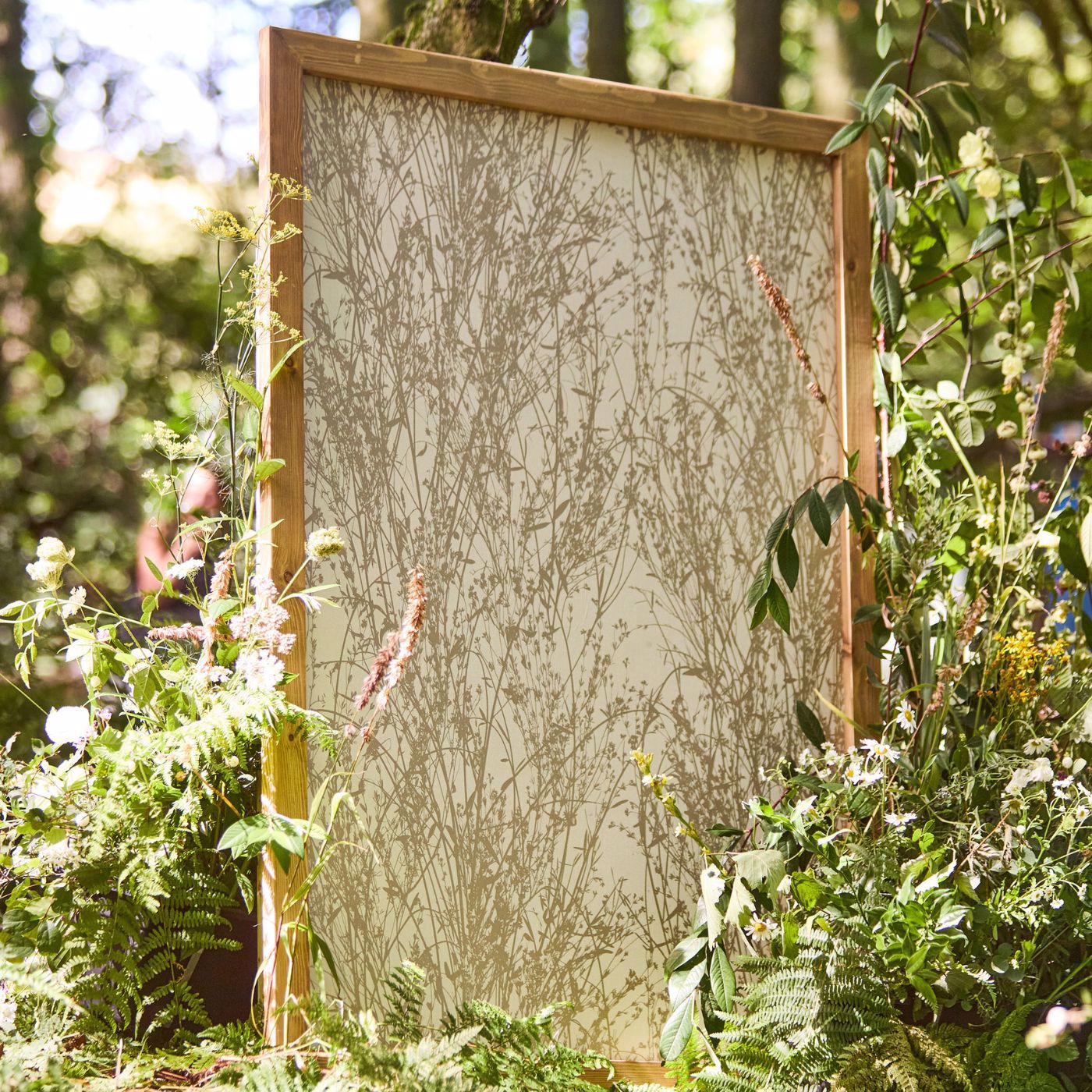 Meadow Canvas- Gilver/Linen
