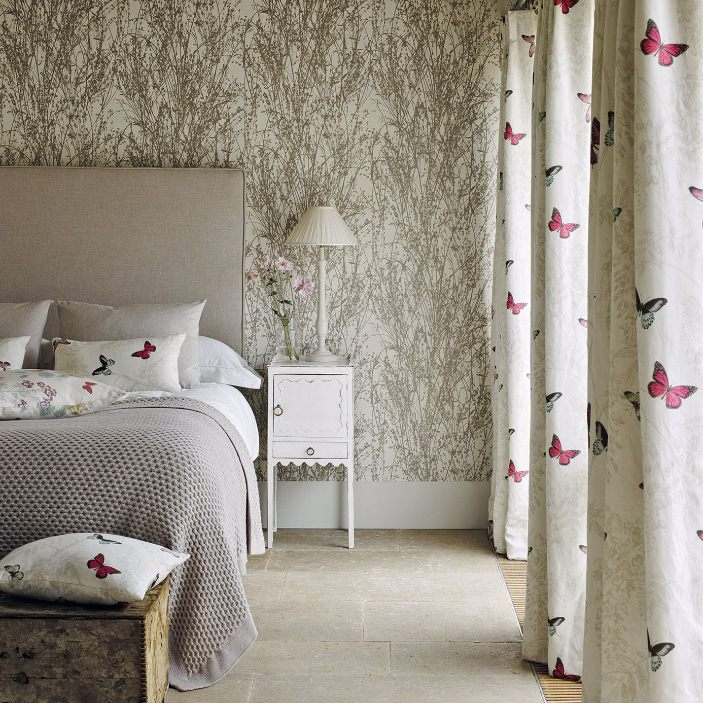 Meadow Canvas- Gilver/Linen