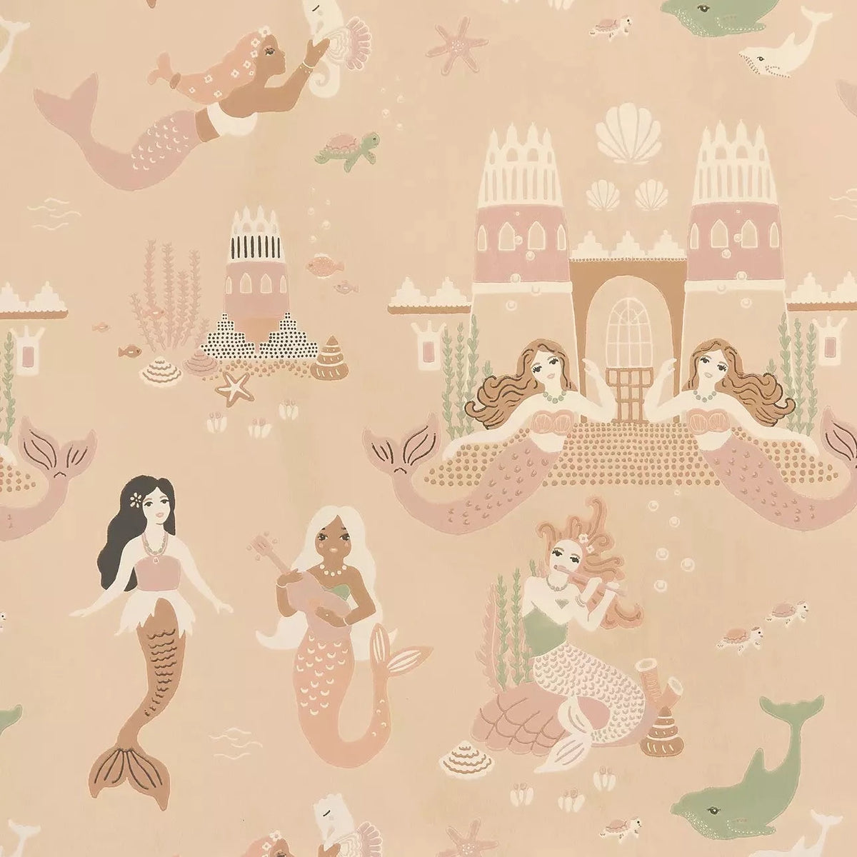 Mermaid Reef - Sandy Beige
