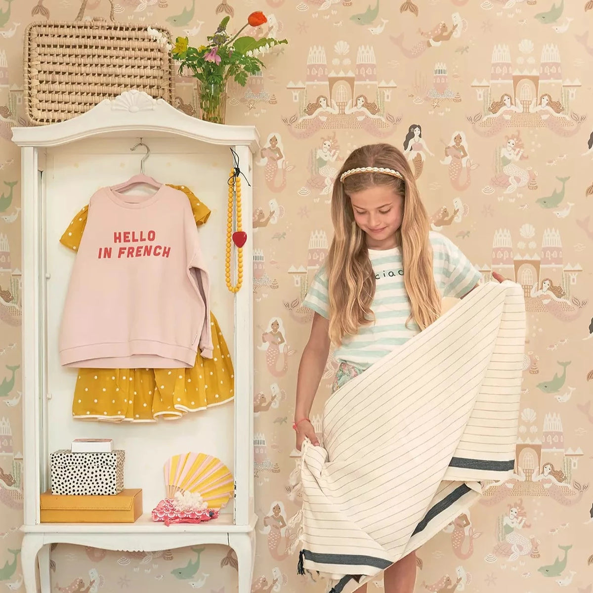 Mermaid Reef - Sandy Beige