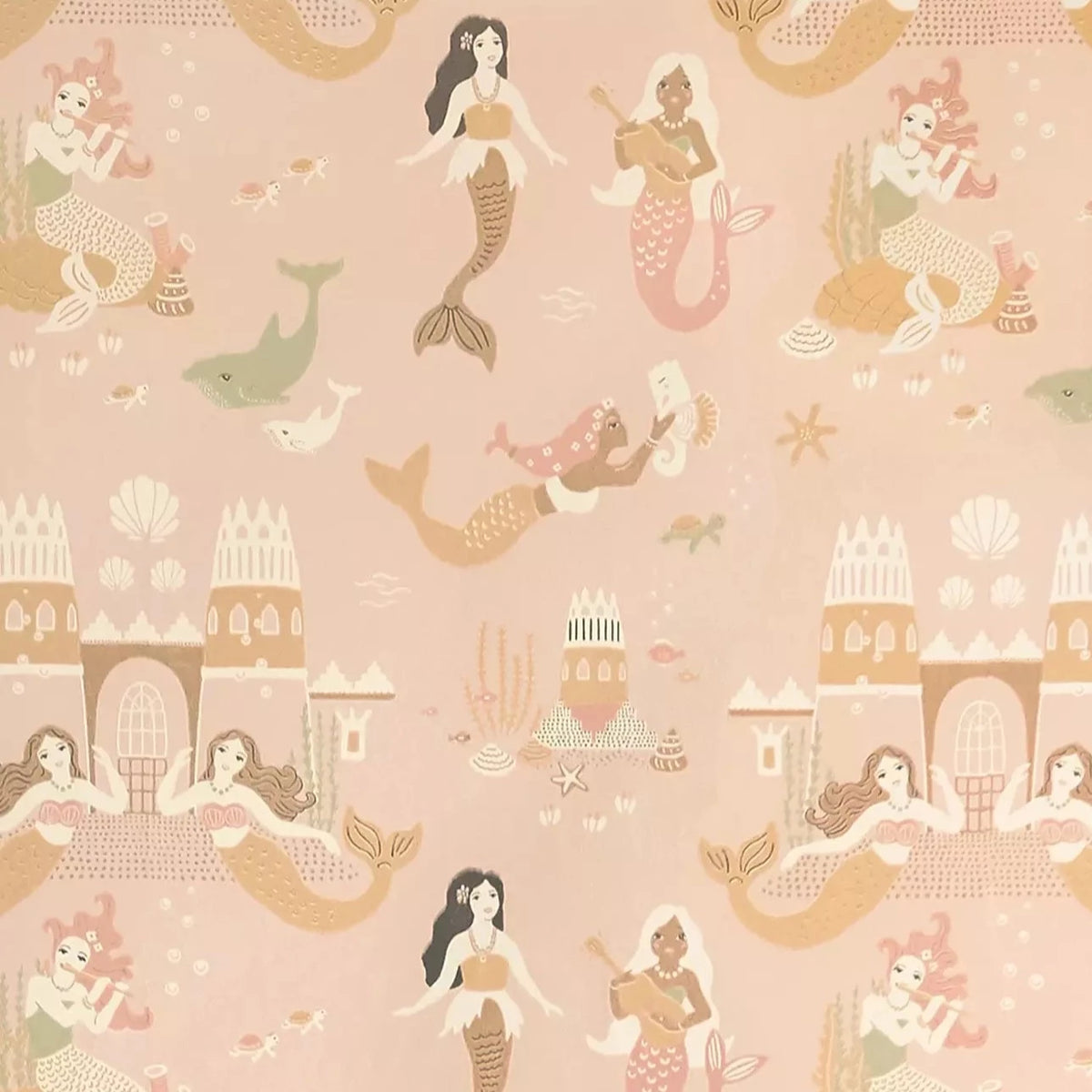 Mermaid Reef - Sweet Pink