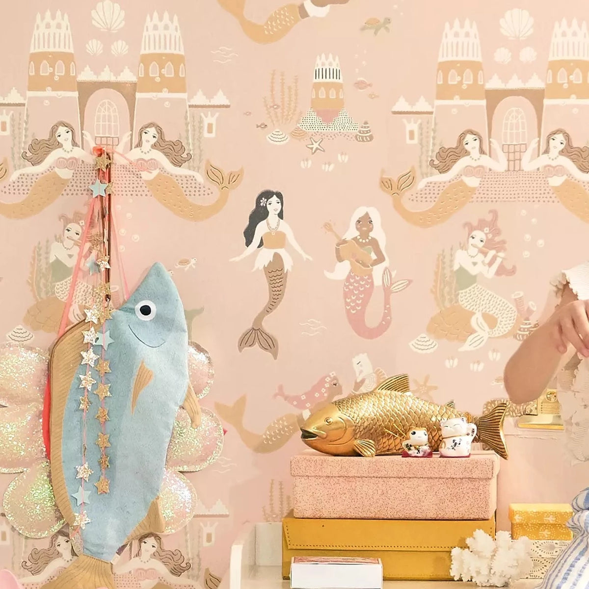 Mermaid Reef - Sweet Pink
