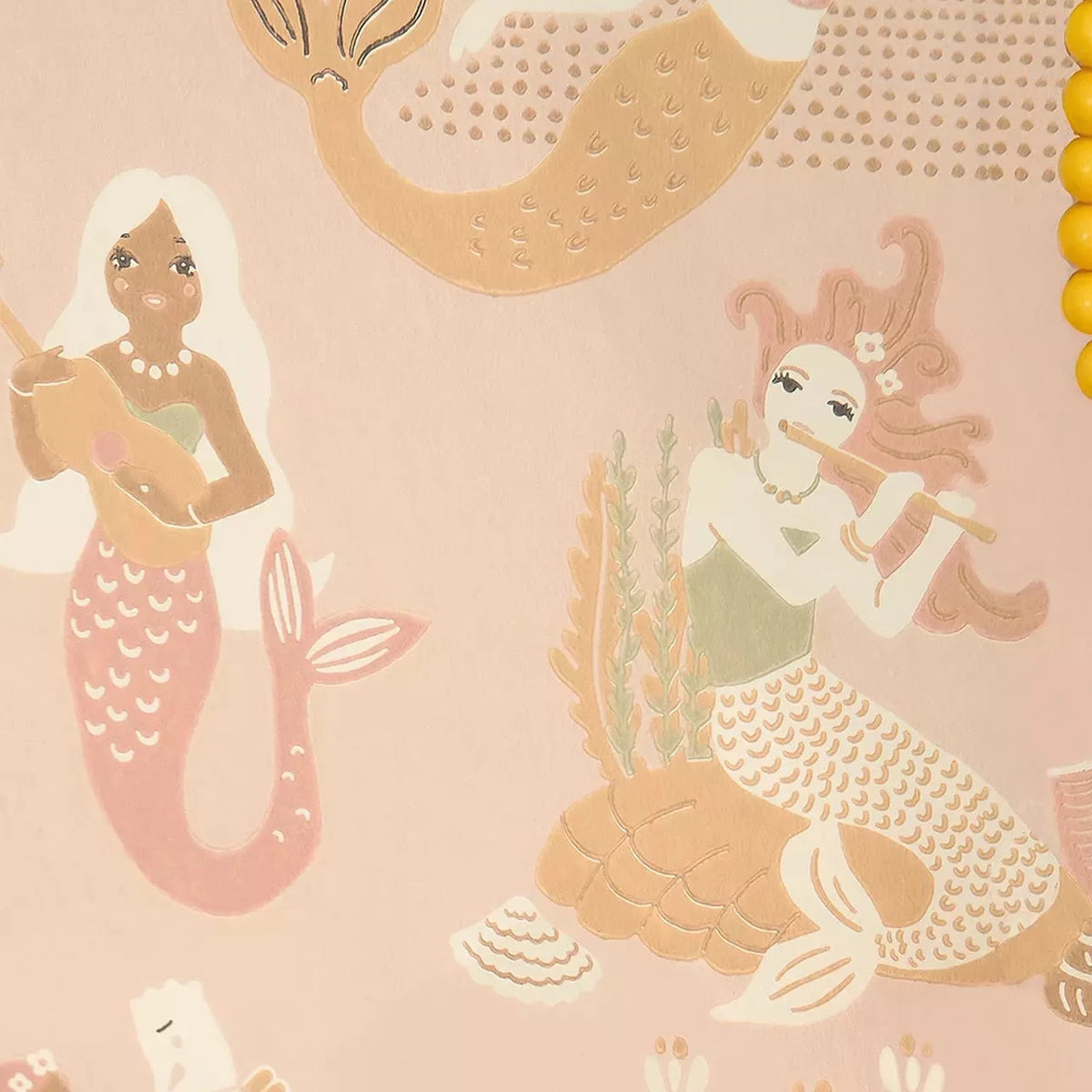 Mermaid Reef - Sweet Pink